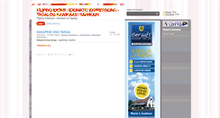 Desktop Screenshot of idiomstagalogkawikaan.lynxjuan.com